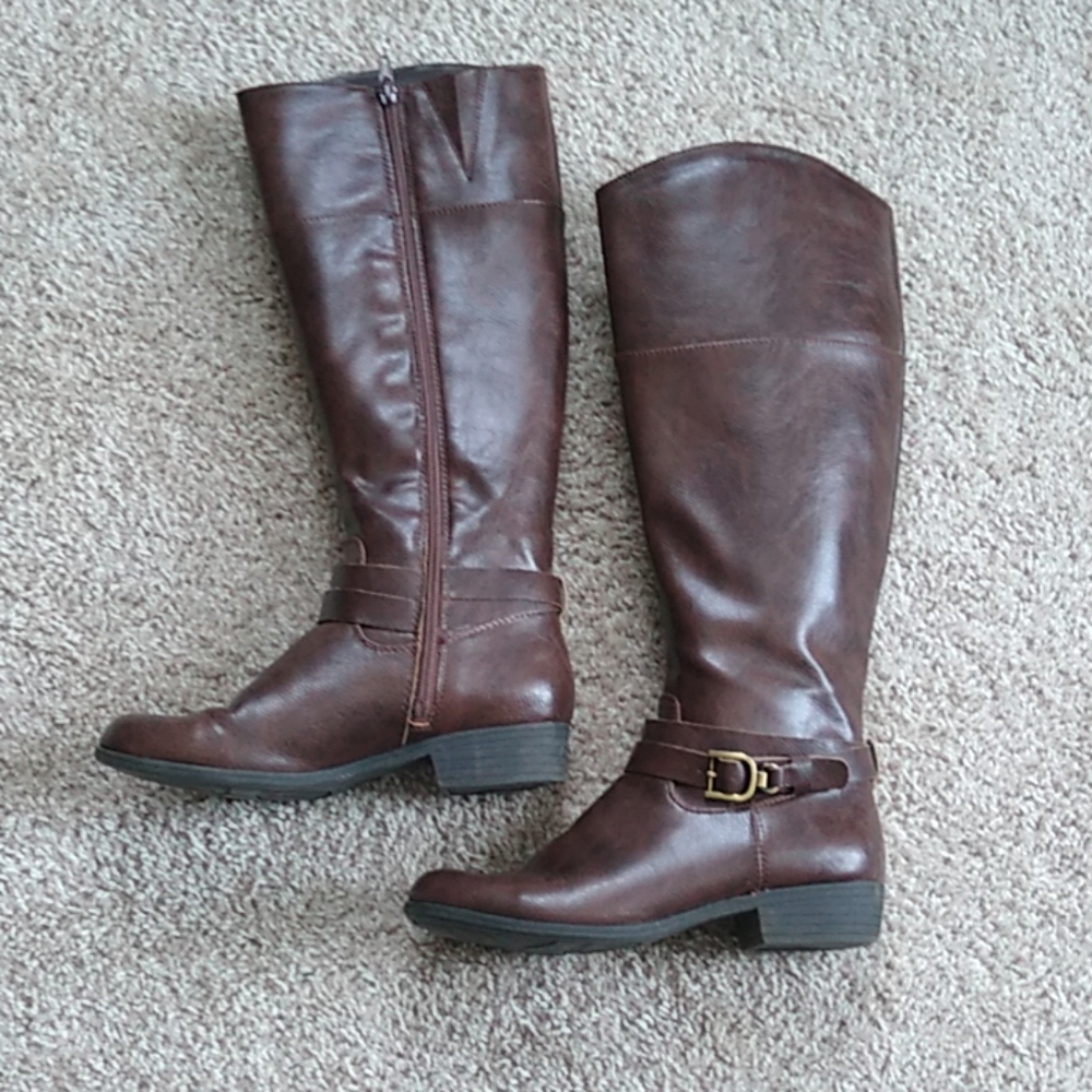 Brown Boots